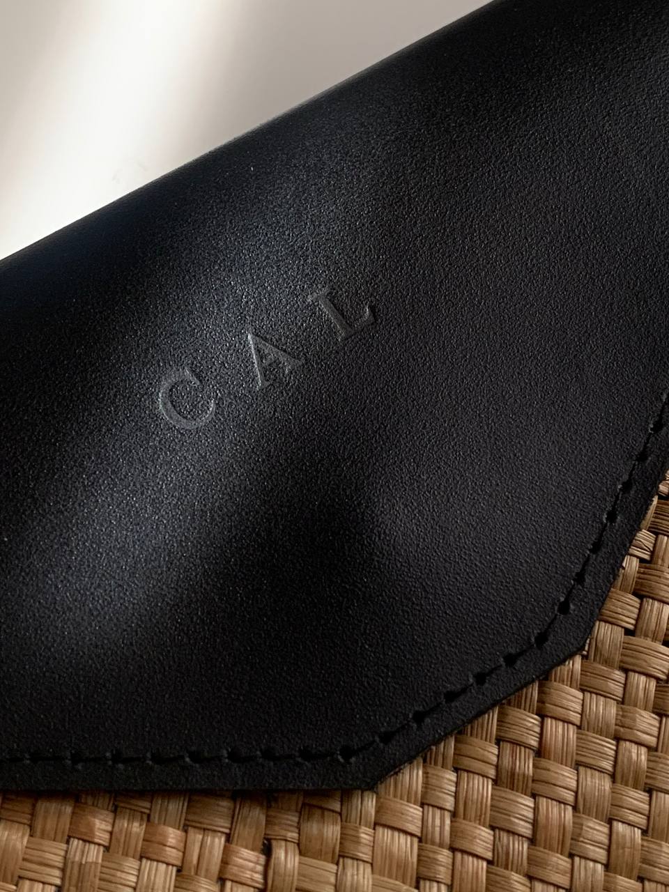 Abra (Orange) Leather Card Holder - Image 5