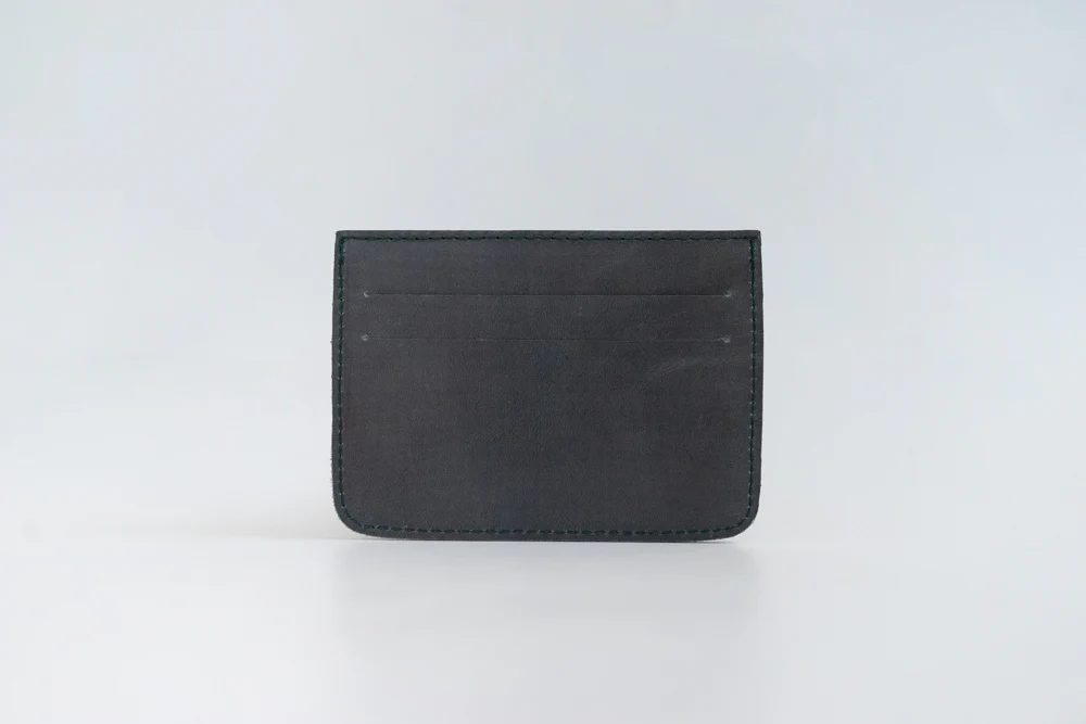 Abra (Salmon) Leather Card Holder - Image 3