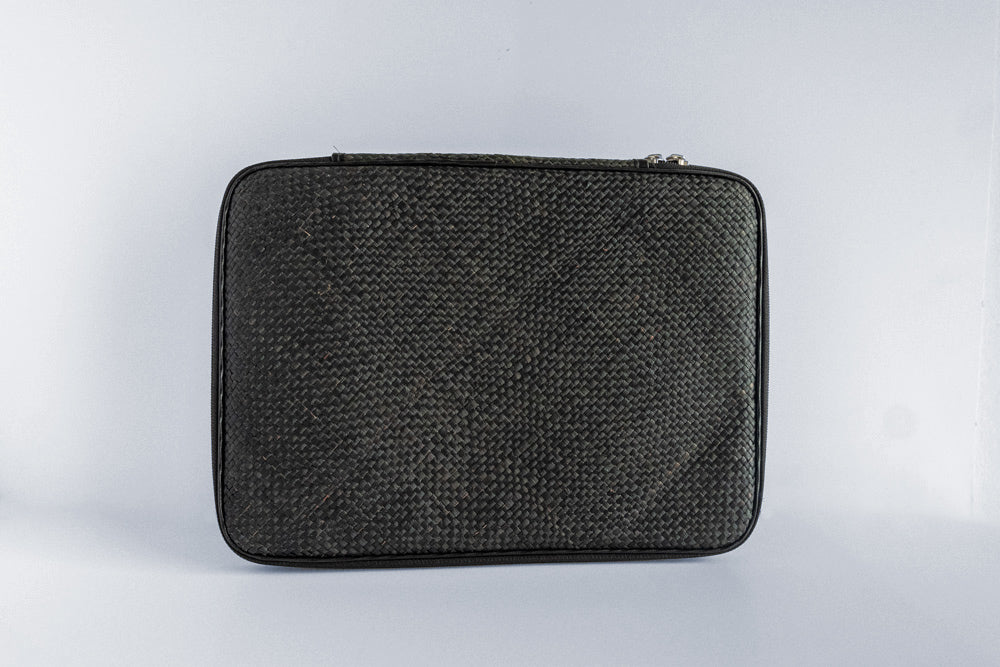 All Black Abre Laptop Sleeve