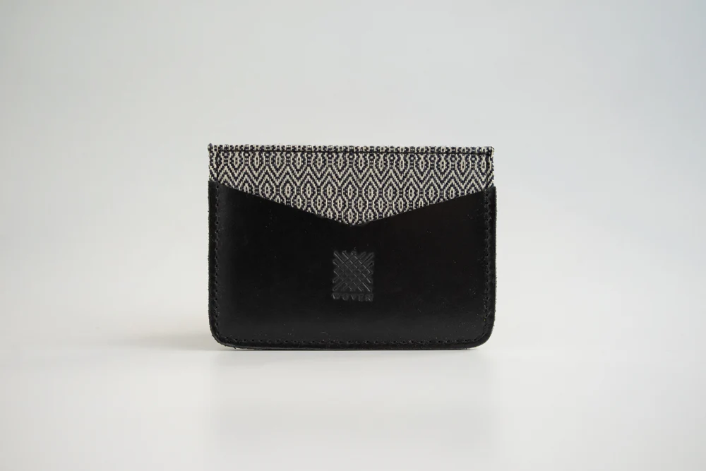 Benguet (Black) Leather Card Holder