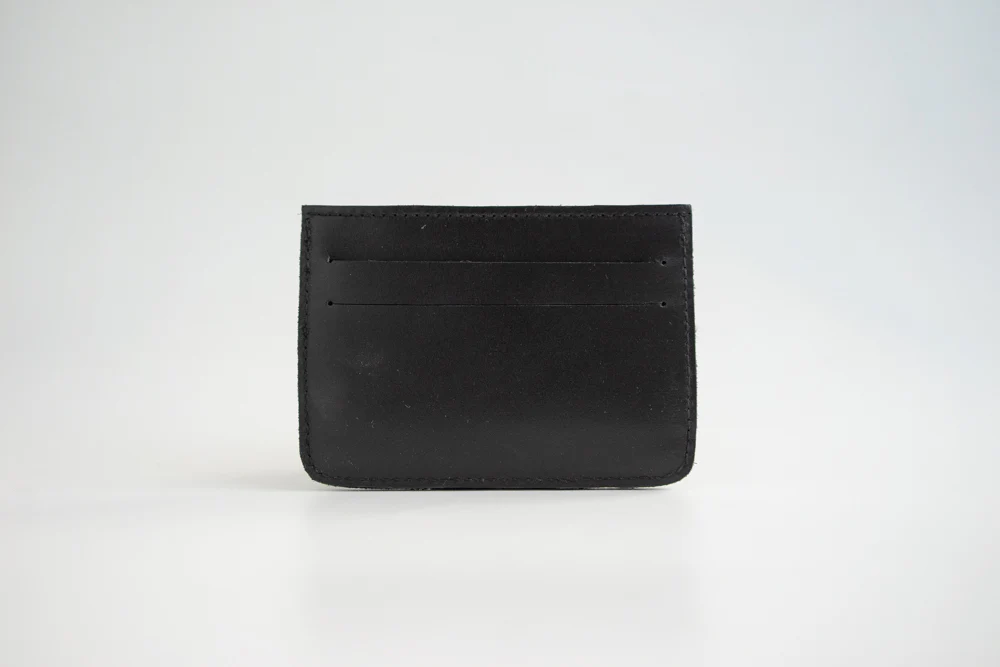 Benguet (Light Blue) Leather Card Holder - Image 4