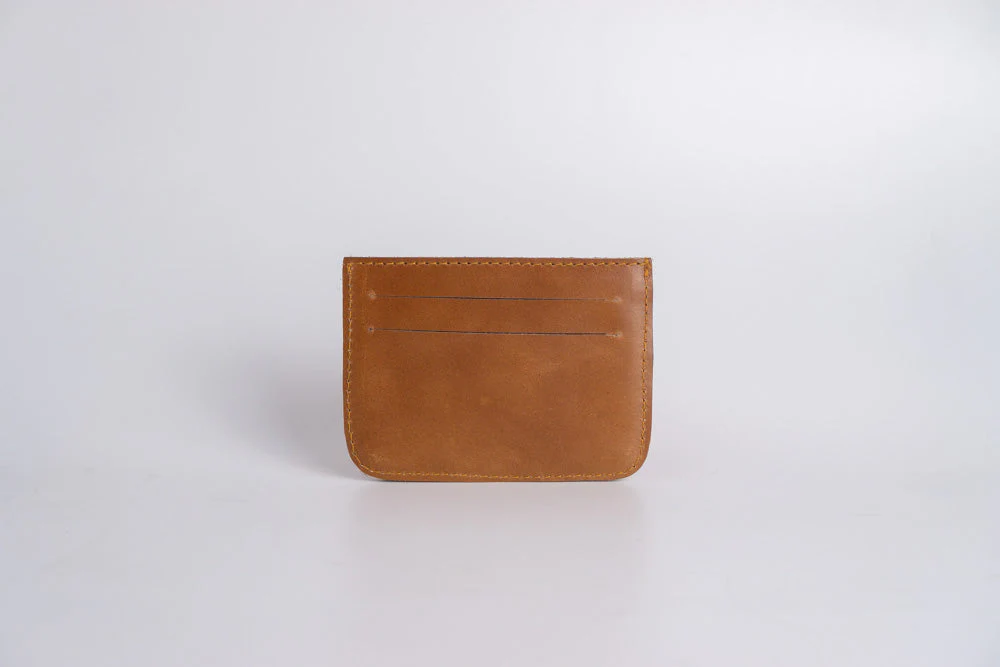 Benguet (Light Blue) Leather Card Holder - Image 6
