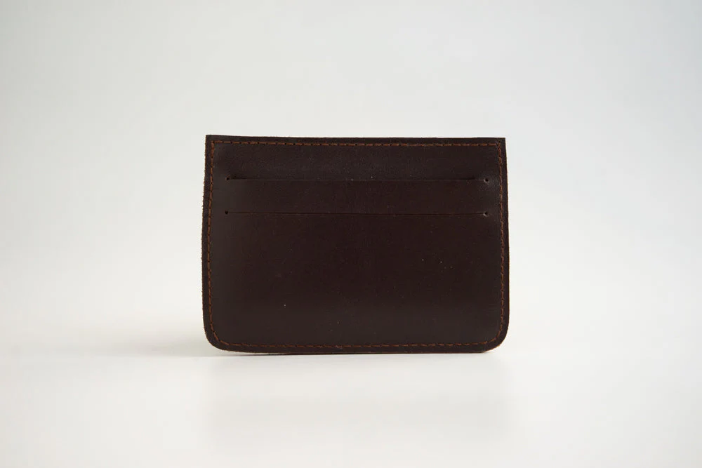 Benguet (Yellow) Leather Card Holder - Image 2