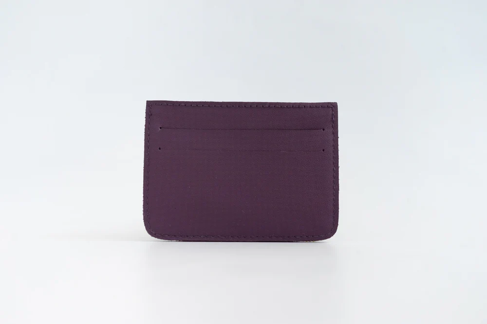 Benguet (Yellow) Leather Card Holder - Image 4