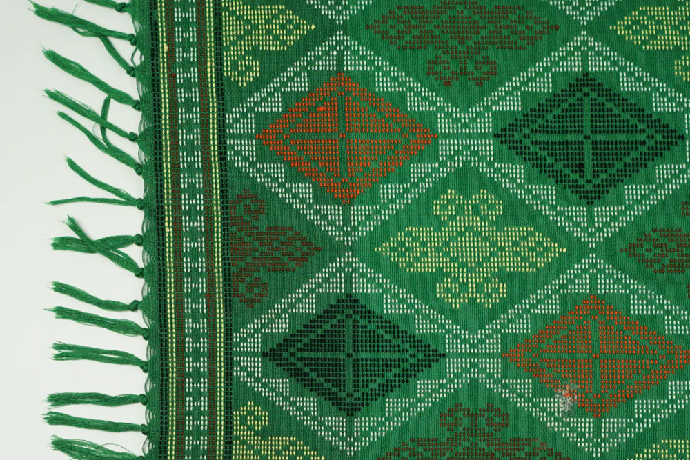 Forest Green Table Runner