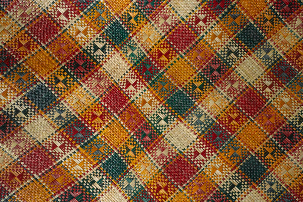Green Dahon-Dahon Rectangular Mat - Image 4