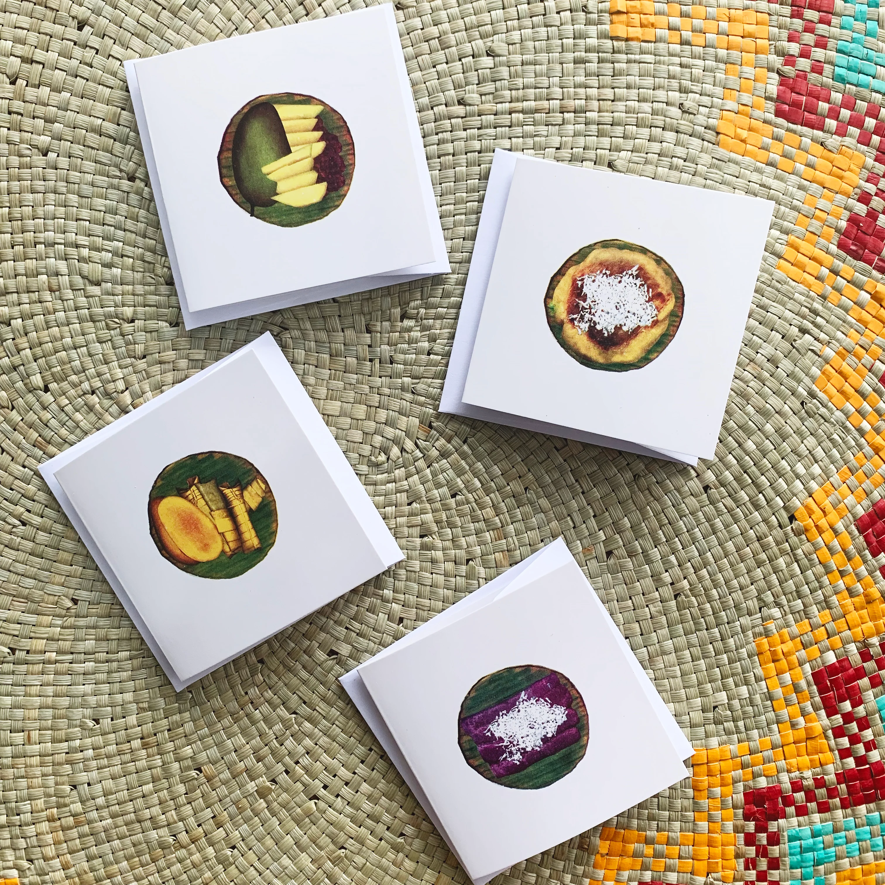 Kakanin Note Cards