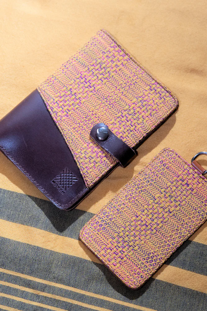 Lakbay Wallet (Burgundy Leather) - Image 5