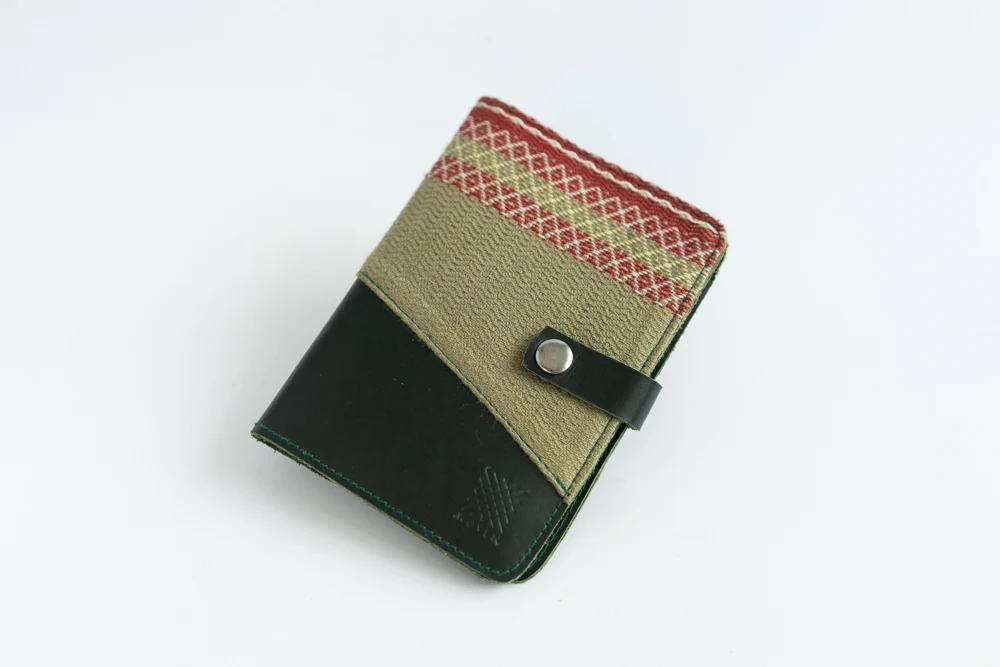 Lakbay Wallet (Moss Leather) - Image 2