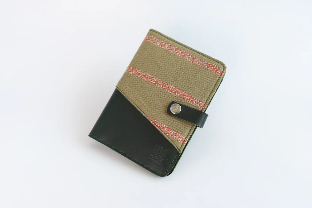 Lakbay Wallet (Moss Leather) - Image 3