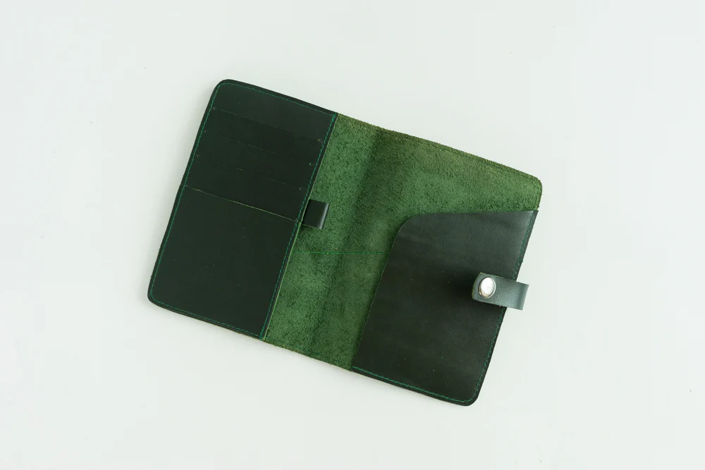 Lakbay Wallet (Moss Leather) - Image 4