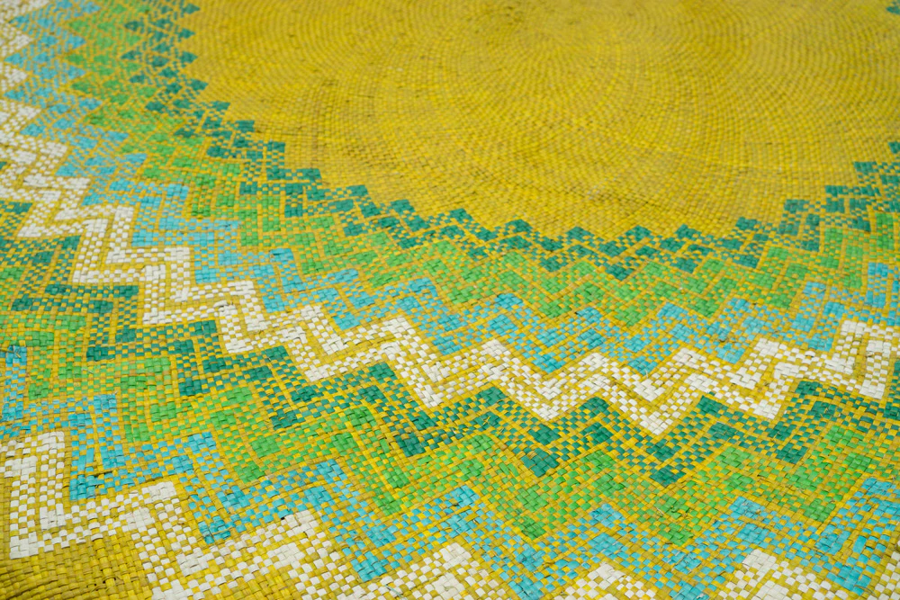 Lime Green Circular Mat (For Pre-Order) - Image 3