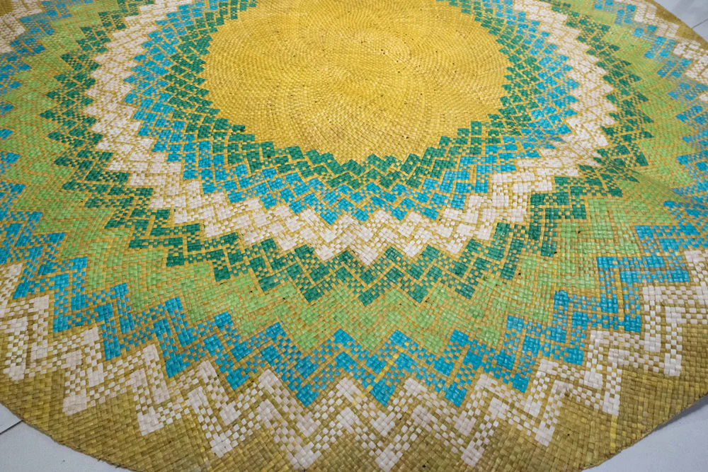 Lime Green Circular Mat (For Pre-Order) - Image 5