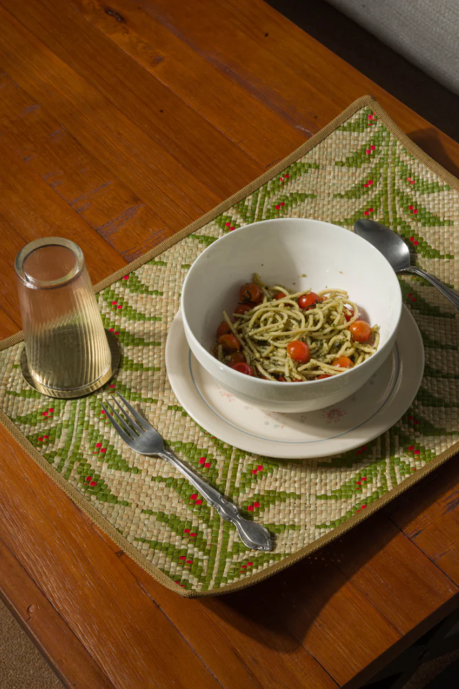 Maharlika Black Banig Placemat - Image 2