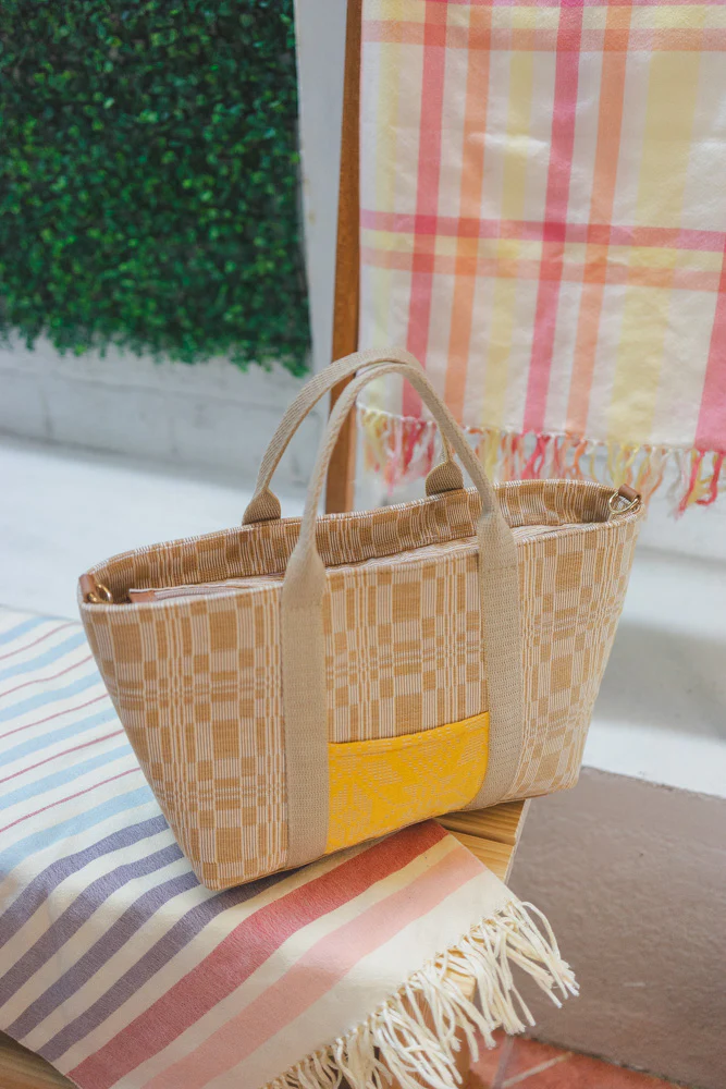 Malaya Mini in Abra Caramel - Image 3
