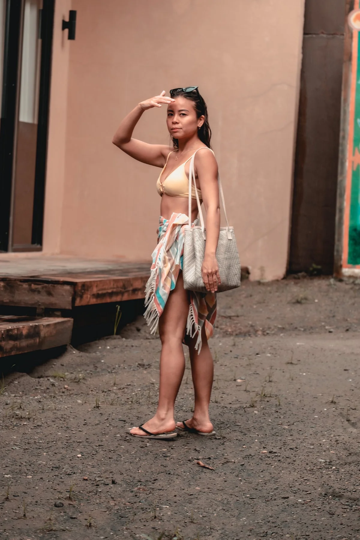 Manila Sunset Throw Blanket - Image 3