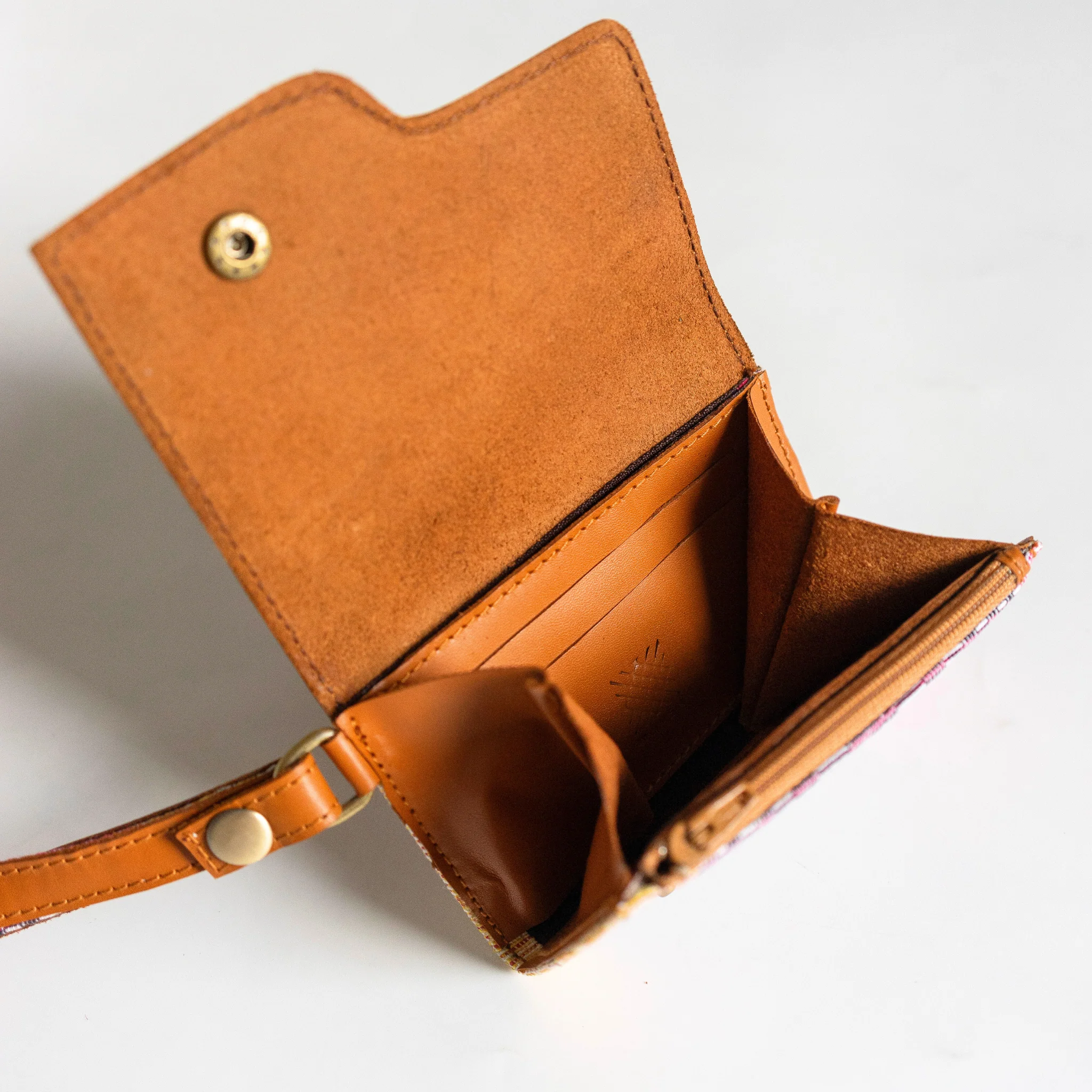 Marikit Wallet in Tan - Image 5