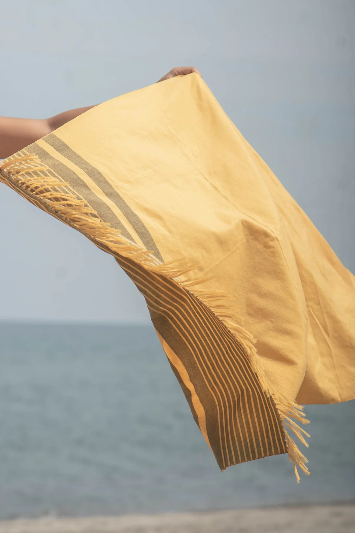Golden Hour Throw Blanket