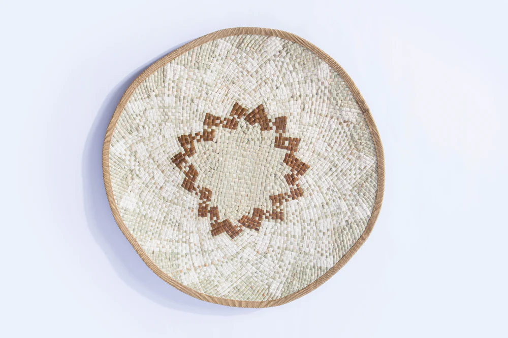 Natural Colorful Banig Placemat - Image 2