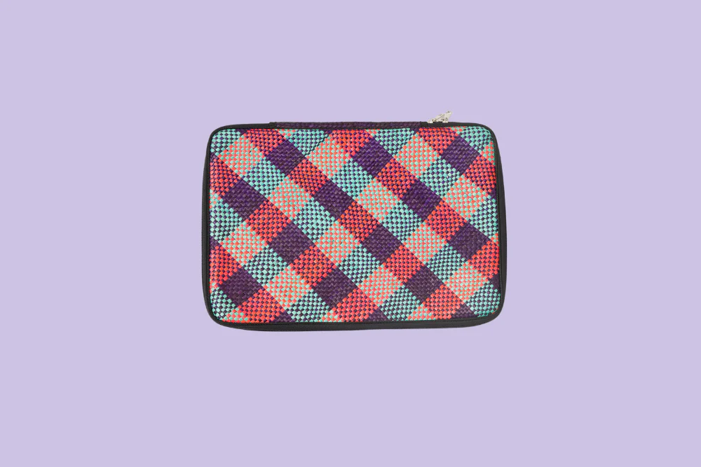 Plaid Violet