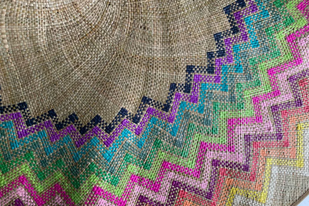 Rainbow Circular Mat - Image 2